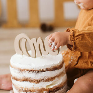 torta per primo compleanno