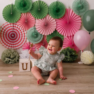 servizio fotografico primo compleanno