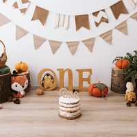 set boho primo compleanno
