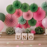 set girandola primo compleanno